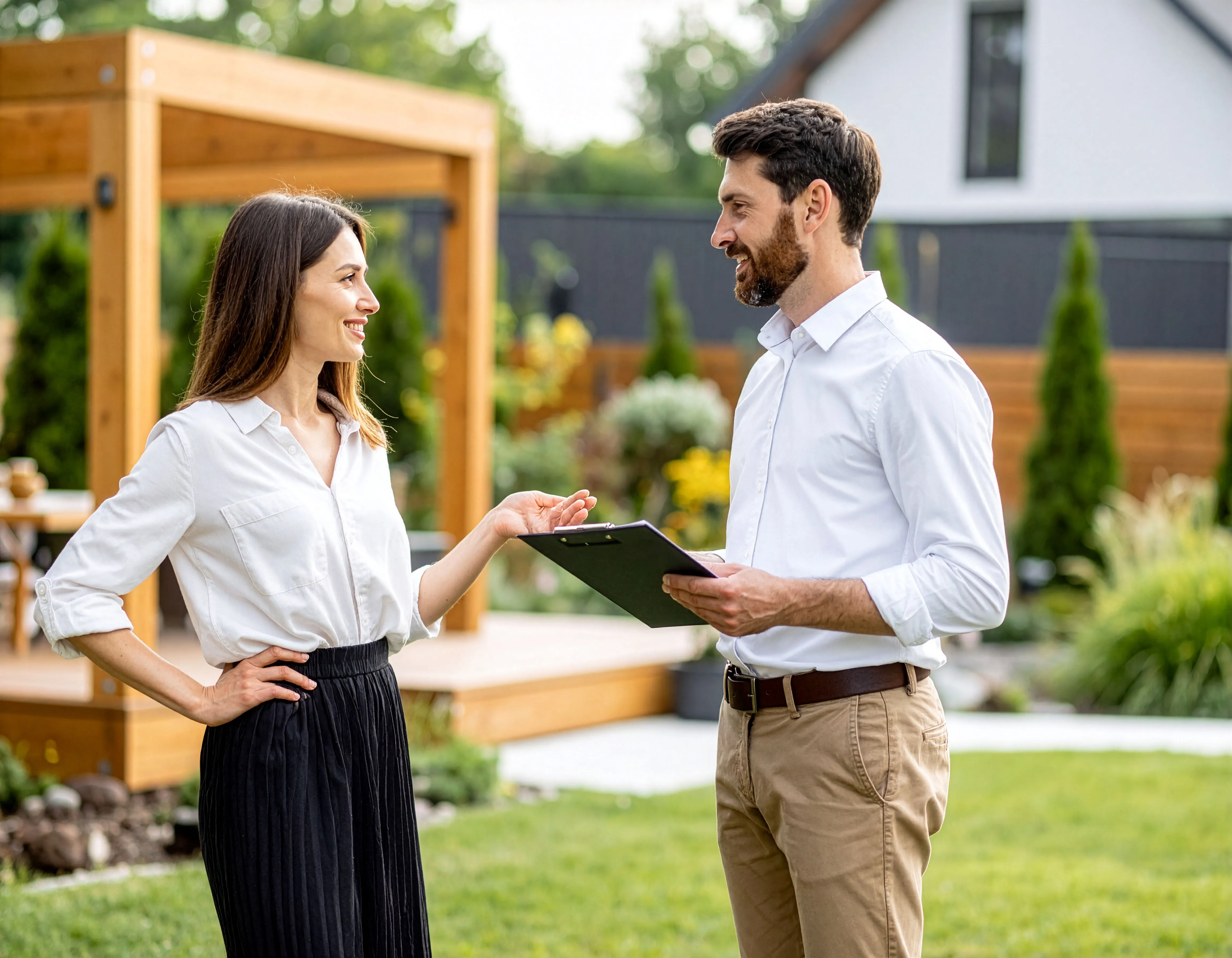 Front yard care and estimate follow-up support from RoostPop