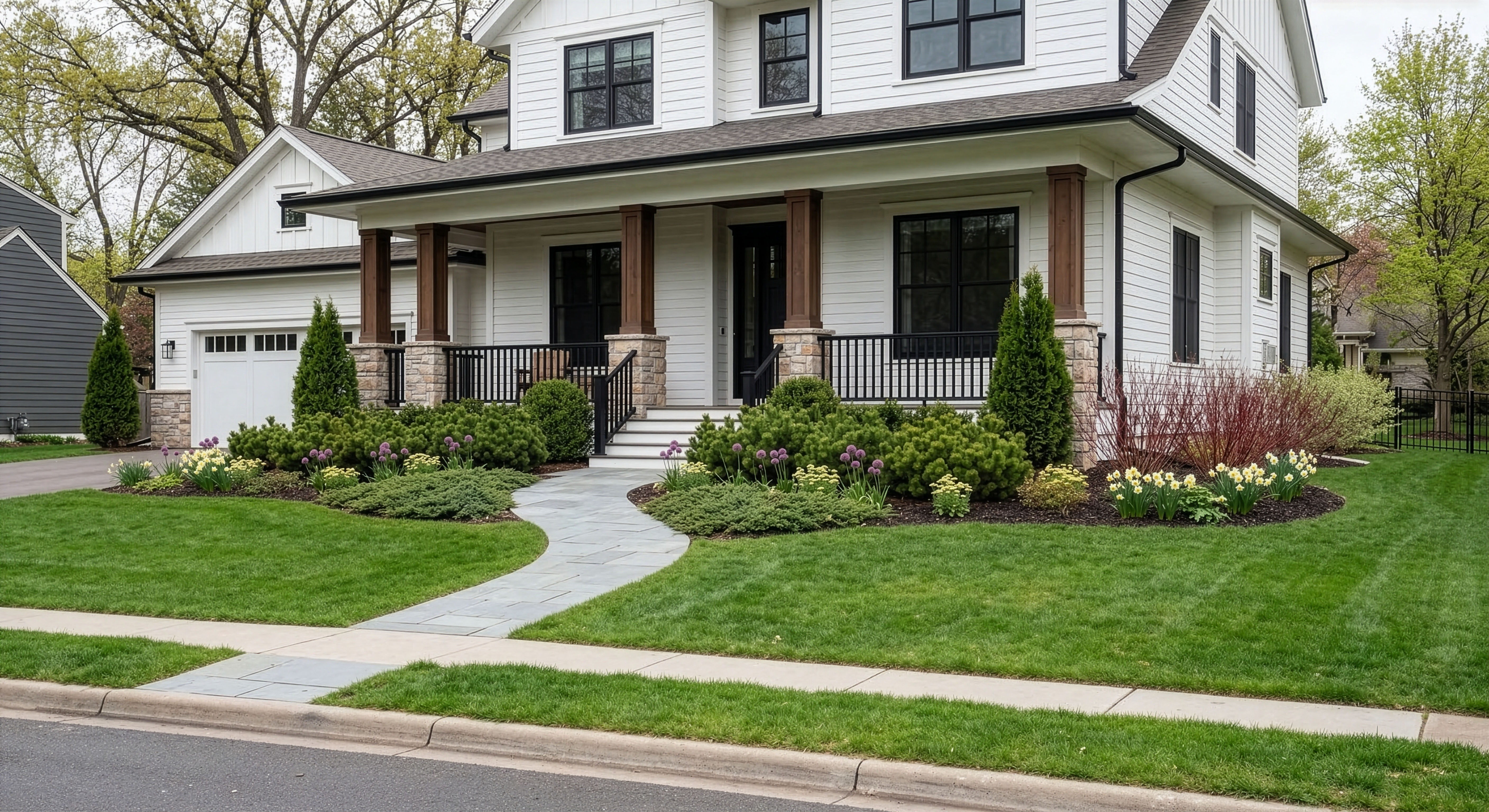 Twin Cities front yard transformed by RoostPop
