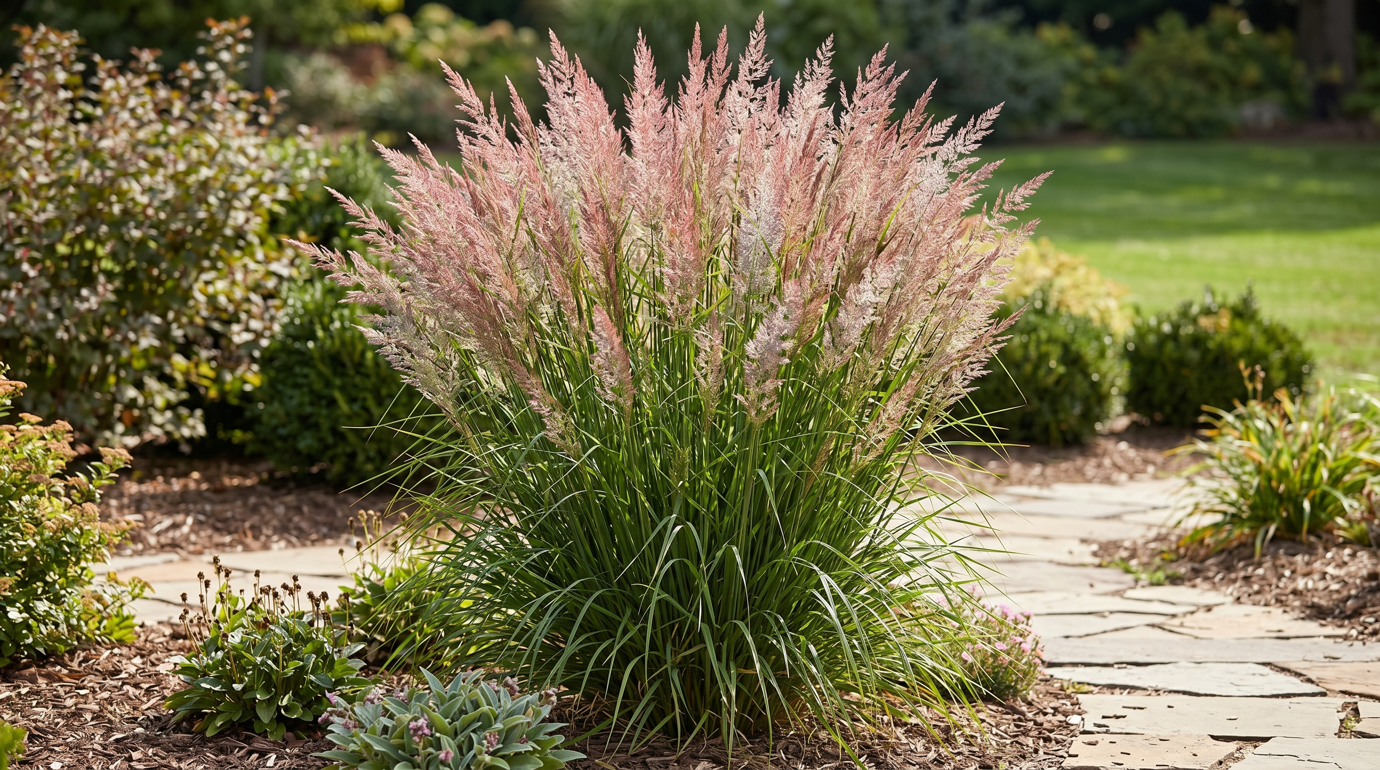 Korean Feather Reed Grass
